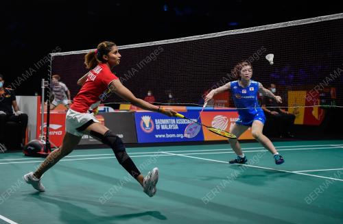 KEJOHANAN BADMINTON BERPASUKAN ASIA 2022