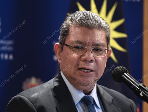 DATUK SERI SAIFUDDIN ABDULLAH
