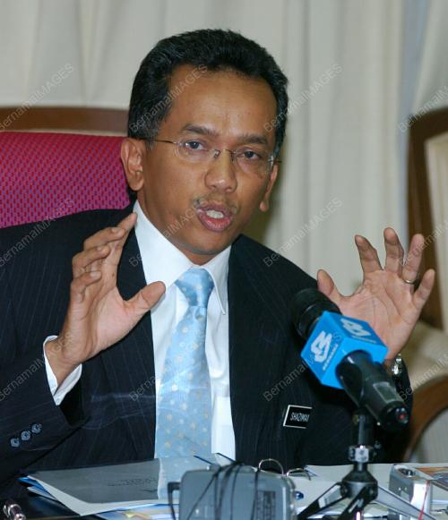 SHAZIMAN ABU MANSOR