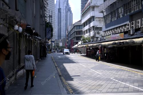 TINJAUAN JALAN TAR LENGANG