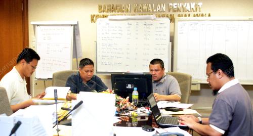 BILIK GERAKAN HIN1 (CPRC)