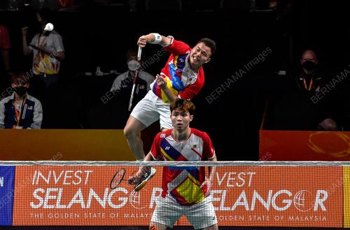 KEJOHANAN BADMINTON BERPASUKAN ASIA 2022