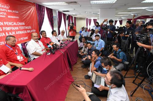 PENCALONAN PERTANDINGAN MAJLIS PIMPINAN TERTINGGI ,SRIKANDI & ARMADA MALAYSIA