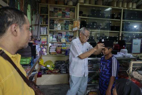 TINJAUAN PERSIAPAN SEMPENA HARI RAYA AIDILFITRI