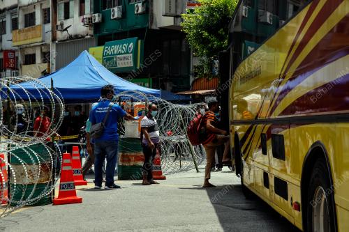 KAWALAN SECARA PENTADBIRAN SEKITAR PUDU