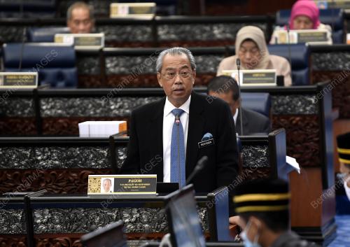 TAN SRI MUHYIDDIN YASSIN