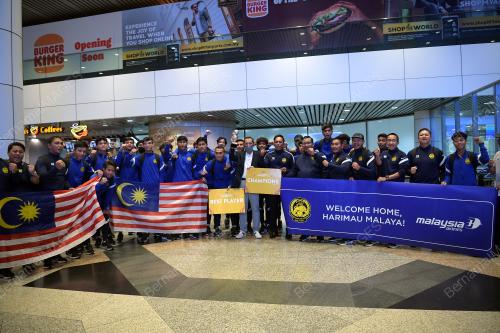 SKUAD BOLA SEPAK B-19 NEGARA