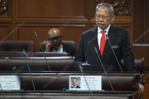 DATUK SERI MUSTAPA MOHAMED