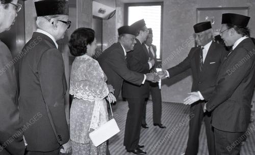 SULTAN AHMAD SHAH AL-MUSTAIIN BILLAH