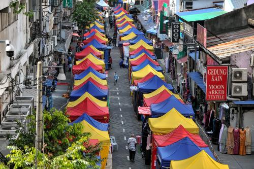 BAZAR AIDILFITRI KL@ LORONG T.A.R