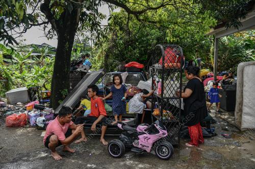 TINJAUAN BANJIR KAMPUNG MELAYU SUBANG