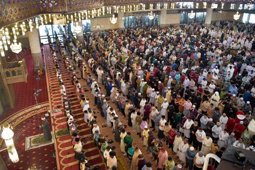 SOLAT SUNAT AIDILADHA MASJID NEGARA