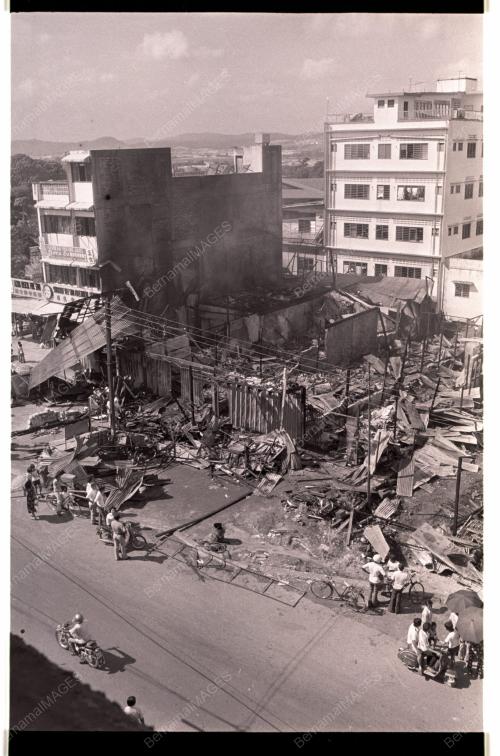 KEBAKARAN DI SUNGAI WAY