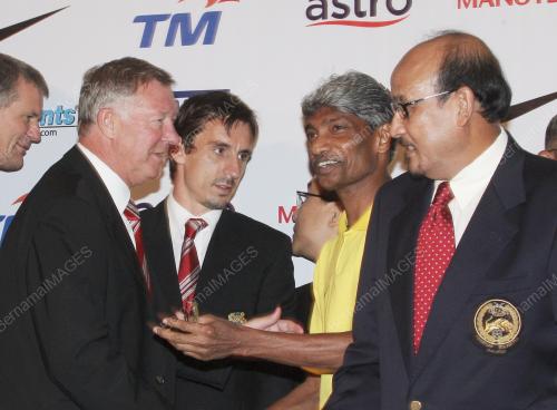 SIR ALEX FERGUSON