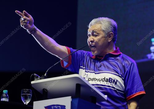 DATUK SERI DR AHMAD ZAHID HAMIDI