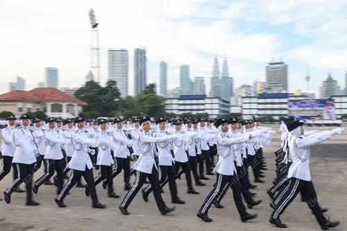 PERBARISAN TAMAT LATIHAN