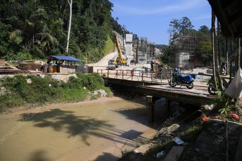 KERJA PEMBINAAN EKVE PUNCA SUNGAI KLANG KERUH