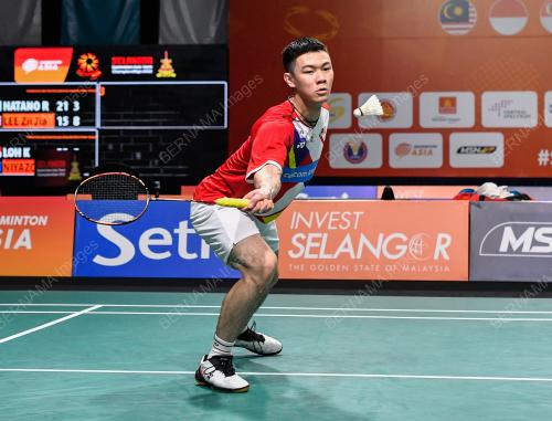KEJOHANAN BADMINTON BERPASUKAN ASIA 2022