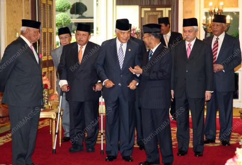 MESYUARAT MAJLIS RAJA-RAJA KE-216