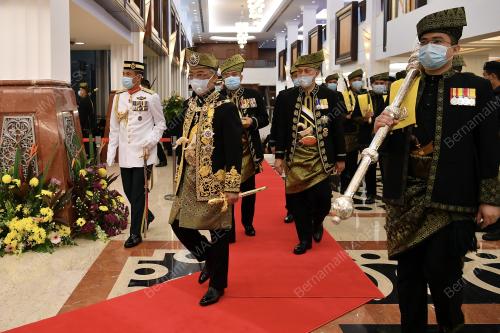AL-SULTAN ABDULLAH RI'AYATUDDIN AL-MUSTAFA BILLAH SHAH