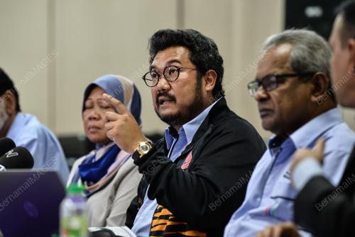 DATUK SERI MEGAT D SHAHRIMAN ZAHARUDIN