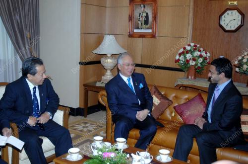 MOHD NAJIB TUN ABDUL RAZAK