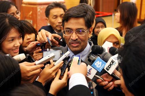 S. SUBRAMANIAM