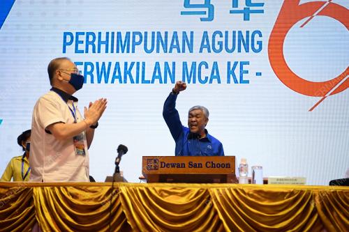 DATUK SERI DR AHMAD ZAHID HAMIDI