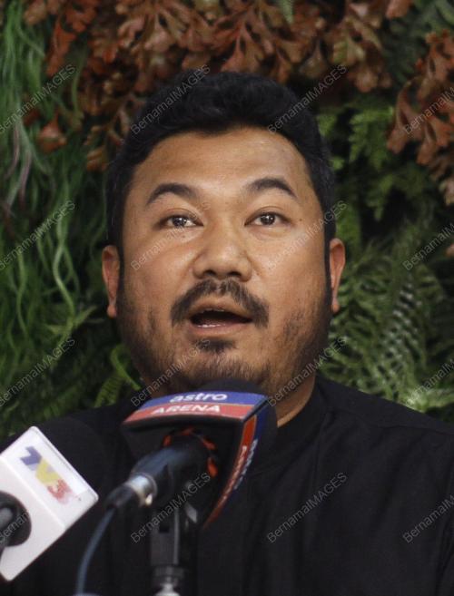 DATUK SERI MEGAT D SHAHRIMAN ZAHARUDIN