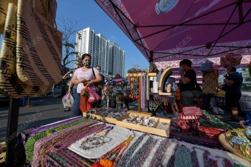 PASAR BORNEO @ TAMU BORNEO DI SERI KEMBANGAN