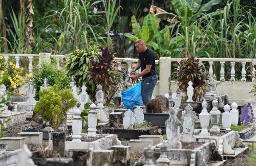 TINJAUAN ZIARAH KUBUR