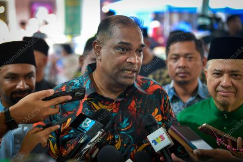 DATUK SERI R. RAMANAN