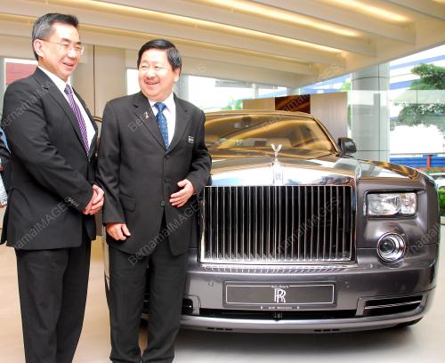 DATUK DONALD LIM SIANG CHAI