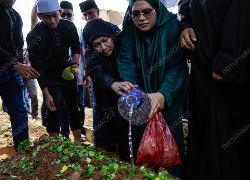 JENAZAH DATUK SERI JOHARI HARUN