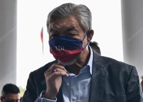DATUK SERI DR AHMAD ZAHID HAMIDI