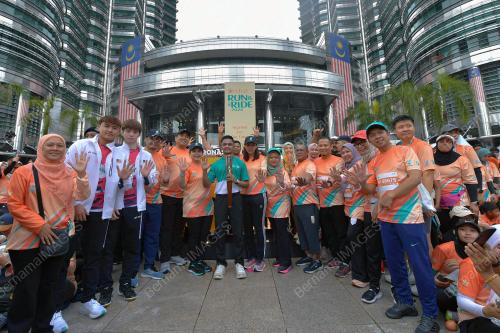 PETRONAS ORCHID RUN AND RIDE