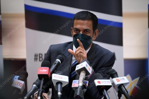 SIDANG MEDIA BAM BERKAITAN LEE ZII JIA