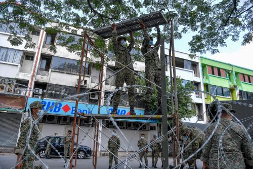 PERINTAH KAWALAN PERGERAKAN DIPERKETATKAN
