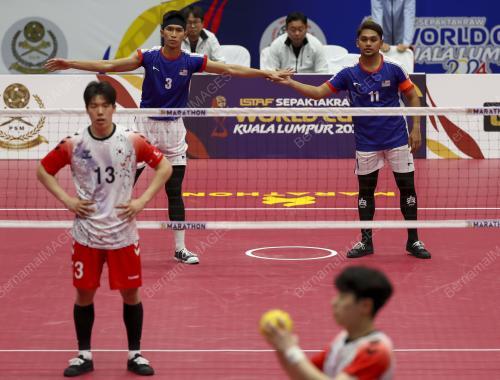 PIALA DUNIA SEPAK TAKRAW 2024