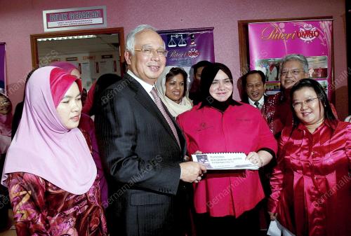 MOHD NAJIB TUN ABDUL RAZAK