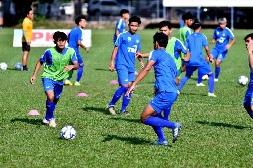 LATIHAN SKUAD BAWAH 19 TAHUN