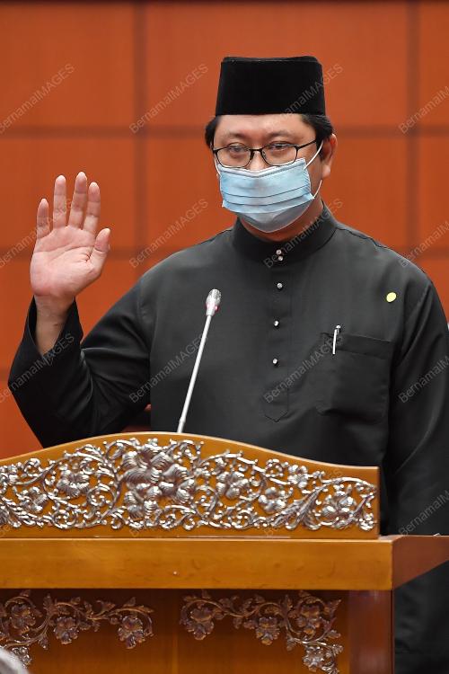 SENATOR JAZIRI ALKAF ABDILLAH SUFFIAN