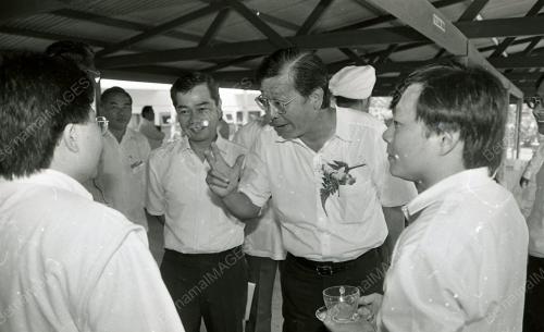 LIM KENG YAIK MERASMIKAN PARTI GERAKAN SELANGOR