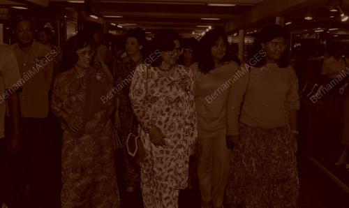 RAFIDAH AZIZ BERBUKA PUASA MALAM TUJUH LIKUR