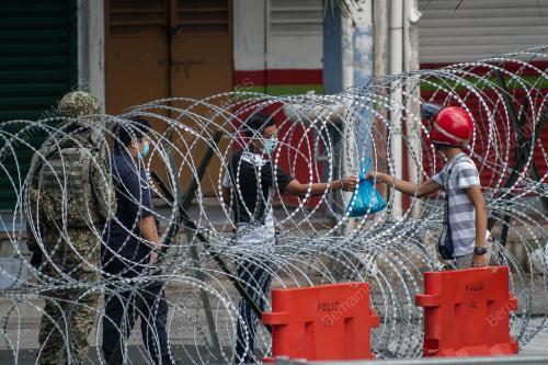 PERINTAH KAWALAN PERGERAKAN DIPERKETATKAN (PKPD) PASAR BORONG KL