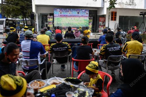 PROGRAM JOM TENGOK BOLA! UNITI BERSAMA HARIMAU MUDA