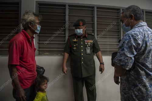 MEJAR JENERAL DATUK DZULKARNAIN AHMAD