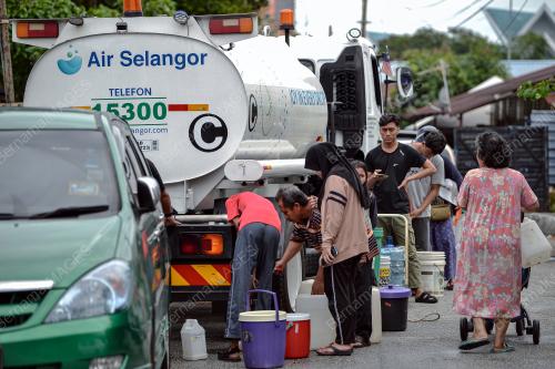TINJAUAN GANGGUAN BEKALAN AIR