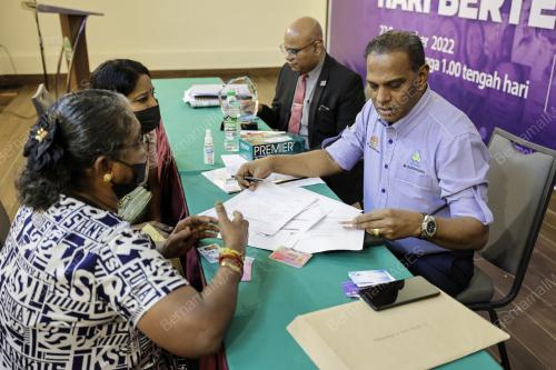 DATUK SERI M SARAVANAN