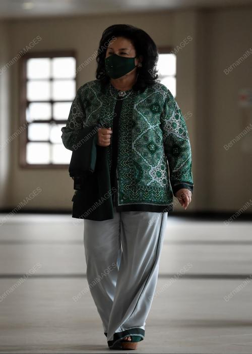 DATIN SERI ROSMAH MANSOR